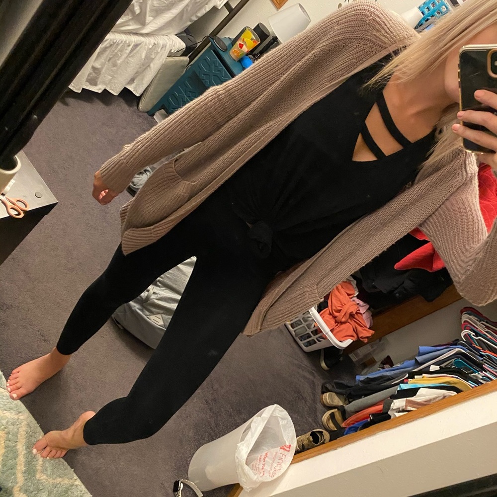 Pink Cardigan